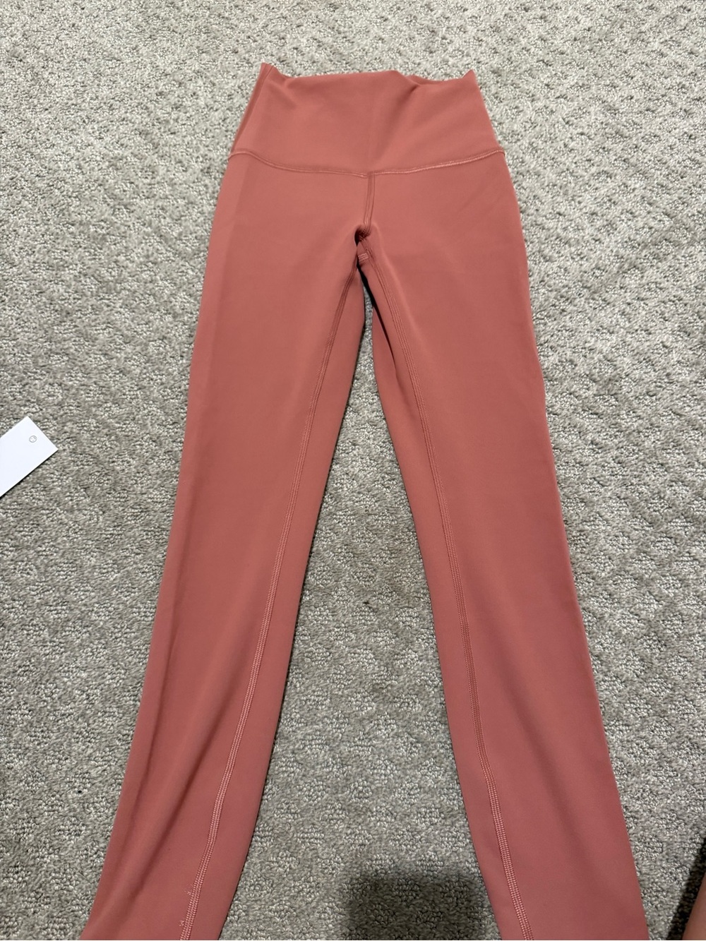 lululemon athletica High-Waist Leggings in Terracotta